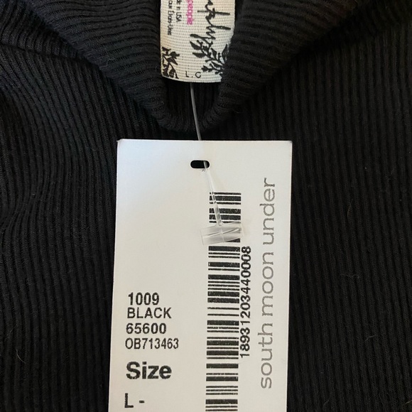 Free People sleeveless bodysuit. NWT. Size Large - Picture 3 of 3